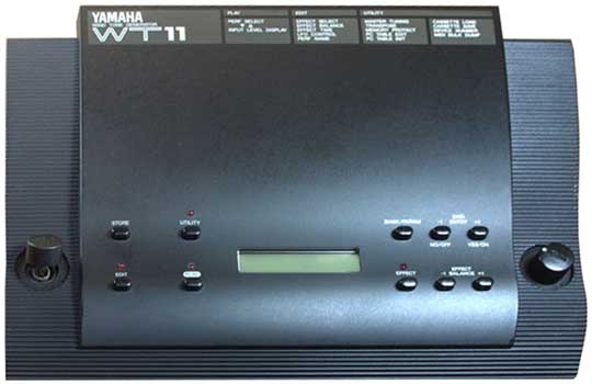 Yamaha WT11 electronic wind instrument synth